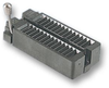 Dip Socket, 32 Position, Through Hole Vertical; No. Of Contacts Aries - 23M8788 - Newark, An Avnet Company