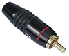 Rca Connector, Plug, 1Pos, 9.3Mm, Red; No. Of Contacts Multicomp Pro - 69AC6398 - Newark, An Avnet Company