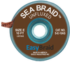 Desoldering Braid, Sea Braid, .125 X 10, Antistatic, 25/pack Rohs Compliant Easybraid - 51AC9515 - Newark, An Avnet Company