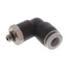 Fittings, Couplings, and Distributors - 2171-QBL-M5-1/4-U-M-ND - DigiKey