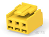 Rectangular Wire & Cable Connectors & Housings - 6-2421885-3 - TE Connectivity