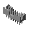 Headers, Male Pins - 670-LY20-14P-DT1-P5E-BR-ND - DigiKey