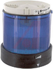INDICATOR, LIGHT TOWER, 70 MM, LENS UNIT, STEADY BLUE, UP TO 250 V, BLACK HSG. - 70007056 - Allied Electronics, Inc.