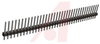 Header; Breakaway; 0.100 in.; PCB Mount; Single; 40; 0.025 in.; 0.125 in.; 3 A - 70042459 - Allied Electronics, Inc.