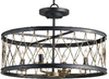 Semi-Flush Mts.-Cage - 638305 - Light Center (The)
