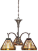 Mid. Chandeliers-Glass Down - 394721 - Light Center (The)