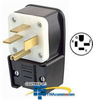 Leviton Flush Mount Receptacle 50Amp 250V Matching Angle.. -- 8452-P