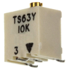 Trimmer Potentiometer - 80-TS63Y10K - ERSAELECTRONICS PTE. LTD.
