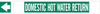 High Performance - High Visibility Pipe Marker - 5816-HPHV - Brady Corporation