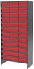 Shelving, Steel Shelving Kit, 36 AkroDrawers - ASC1879118RED - Akro-Mils, Inc.
