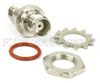 Hermetically Sealed TNC Female (Jack) to TNC Female (Jack) Bulkhead Adapter, 1.35 VSWR -- SM5723 - Image