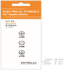 Safety Symbols & Electrical Signs - 1SET530004R0000 - TE Connectivity