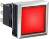 Pb Switch, Spdt, 5A, 250Vac, Red, Panel; Product Range Idec - 94AC0523 - Newark, An Avnet Company