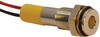 Panel Indicator, 6Mm, Yellow, 24Vdc; Led Color Apem - 05W8317 - Newark, An Avnet Company