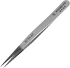 Tweezer, Precision, 109Mm; Tweezer Type Excelta - 03AC6535 - Newark, An Avnet Company