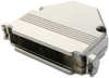 D-Subminiature Hood Kit, Db37/hd62, Zinc Alloy; Product Range L-Com - 21K6561 - Newark, An Avnet Company