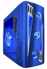 Apevia X-Cruiser 2 Case - Blue - 110095 - Xoxide
