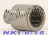 NKI6/16 Needle roller bearing 6x16x16 TAFI61616 Miniature - Kit8460 - NationSkander California Corporation