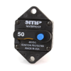 Mechanical Products 175-P0-050-2 Panel Mount Circuit Breaker, Push/Trip Reset, 1/4