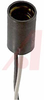 Hldr, Lamp; Screw; 75 W; 125 V; Brass; 18 AWG; 6 in. Wire Lead; Bracket - 70213946 - Allied Electronics, Inc.