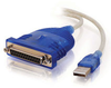 6ft USB to DB25 IEEE-1284 Parallel Printer Adapter Cable -- 2403-16899-ADT - Image