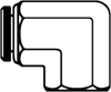 Tube to Pipe Elbow 90° -- 270PP-02.5-02 - Image