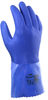 Ansell Snorkel 04-644 Blue 11 PVC Chemical-Resistant Glove - Rough Finish - 12 in Length - 076490-23687 - 076490-23687 - R. S. Hughes Company, Inc.