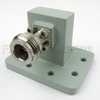 WR-90 to Type N Female Waveguide to Coax Adapter UDR100 Standard with 8.2 GHz to 12.4 GHz X Band in Aluminum - 90AC206NB - Fairview Microwave Inc.