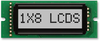 Display, Alphanumeric, 8X1, Nobacklight; Character Count X Line Midas - 03AC3289 - Newark, An Avnet Company