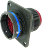 Circular Connector, Receptacle, 8-33, Flange; Military Specification Deutsch - Te Connectivity - 81T8416 - Newark, An Avnet Company