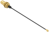 Rf Cable, R/a Umcc Plug-Sma Jack, 7.9; Connector To Connector Te Connectivity - 51AH7242 - Newark, An Avnet Company