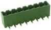 Pin Header, 8 Position, 5Mm; Gender Multicomp Pro - 04R7059 - Newark, An Avnet Company