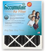 Accumulair 1 Inch CARBON Filters - FO20X36X1 - HVACQuick.com