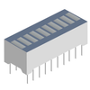 Circuit Board Indicators, Arrays, Light Bars, Bar Graphs -- 1497-XGVGX10D-ND - Image