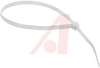 Cable Tie, Self-Locking, Nylon, Standard, Wire Bundle Range: 1/16