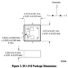 Silicon Beamless Schottky Diodes—Pairs and Quads - DME3933-000 - Skyworks Solutions, Inc.