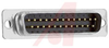 connector,d-subminiature,machined contact,screw termination,25 pin contact plug - 70144837 - Allied Electronics, Inc.