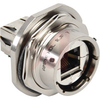 connector,metal circular,jam nut recept,bayonet coupling,rj45 ethernet,nickel - 70026482 - Allied Electronics, Inc.
