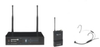 UHF true diversity wireless system - OPUS 654 Set - Visual Sound, Inc.
