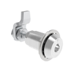 VISE ACTION® Compression Latch, Large Size, 8 mm Hex Recess, Aluminum Alloy, Powder Coated, Clear - E3-226-206 - Southco