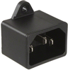 Power Entry Connectors - Inlets, Outlets, Modules - 486-2093-ND - DigiKey