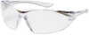 Bouton Optical Bullseye 250-31 Polycarbonate Standard Safety Glasses Clear Lens - Clear Frame - 616314-30236 -- 616314-30236