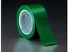 3M 471 Green Marking Tape - 48 in Width x 36 yd Length - 5.2 mil Thick - 23327 - 051115-23327 - R. S. Hughes Company, Inc.