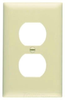 Standard Wall Plate - TP8-GRY - Hubbell Wiring Device-Kellems