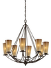 Chandelier - F2606/8MBZ - Generation Brands
