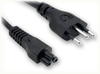 NBR 14136 BRAZIL to IEC-60320-C5 HOME // Power Cords // International Power Cords // Brazil Power Cords - 2553.180 - Quail Electronics