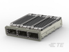 High Speed Pluggable IO Connectors & Cages - 2170768-4 - TE Connectivity