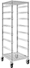 Cart, Conductive Container, 11 Level; Height Quantum Storage - 42AC4069 - Newark, An Avnet Company