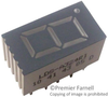 Display, Seven Segment, 9Mm, Red; Led Color Lumex - 09J9473 - Newark, An Avnet Company