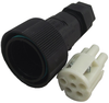 Circular Connector, Th405 Series, Receptacle, 5, Socket, Screw, Cable Mount Rohs Compliant Hylec - 17X2301 - Newark, An Avnet Company